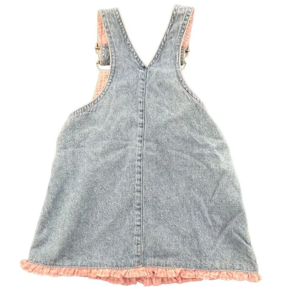 Vintage Dora the Explorer dress/overall size 18 months